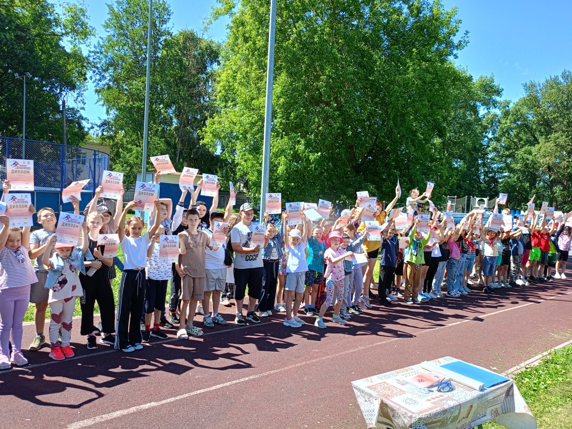 В Брасовском районе на прошедшей неделе проходили Фестивали ВФСК ГТО