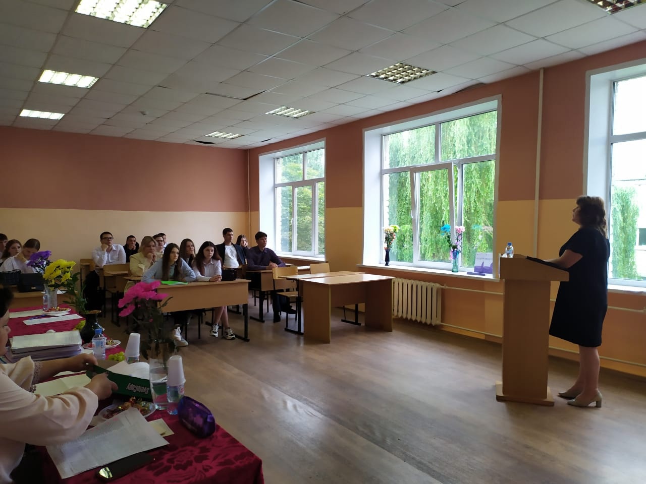 Директор центра занятости Брасовского района встретилась с выпускниками БПЭТ