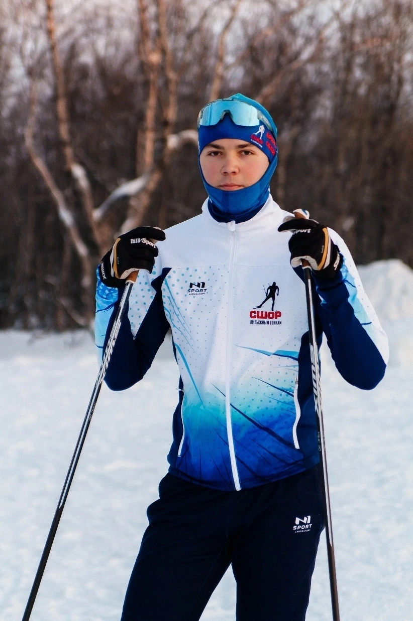 Николай Герасимов – мастер спорта России по лыжным гонкам