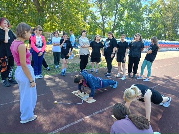 Брасовские студенты поддержали движение ВФСК ГТО