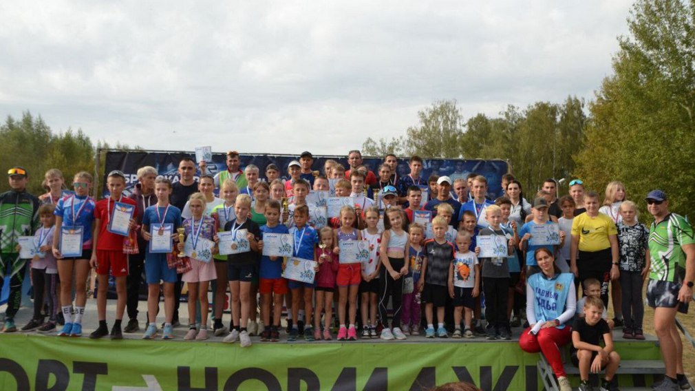 Чемпионат и Первенство области по лыжероллерам и кроссу прошли в Брянске