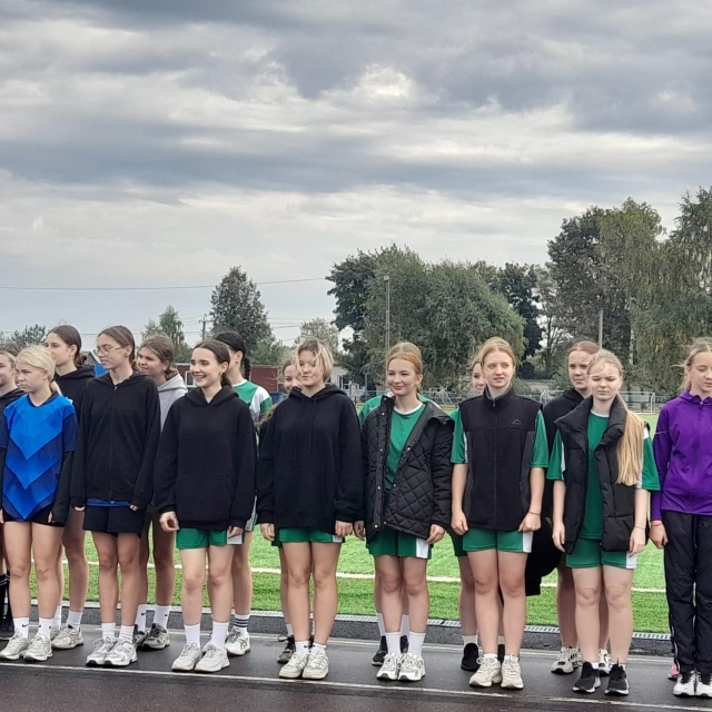 Брасовские участницы областных соревнований по мини-лапте заняли третье место в своей подгруппе