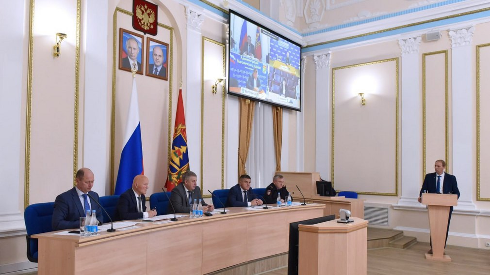 В правительстве Брянской области обсудили меры по противодействию коррупции