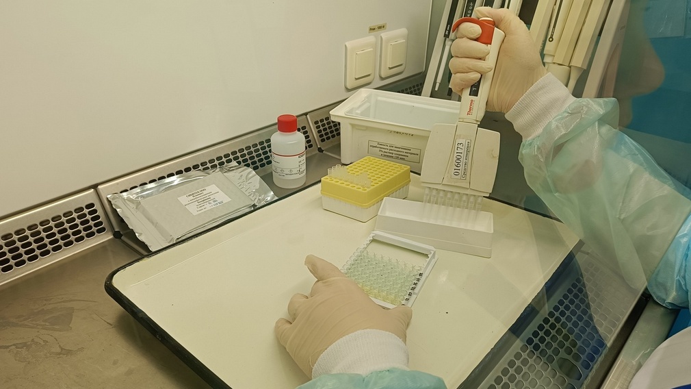 Брасовская зональная ветлаборатория приобрела новый диагностический набор