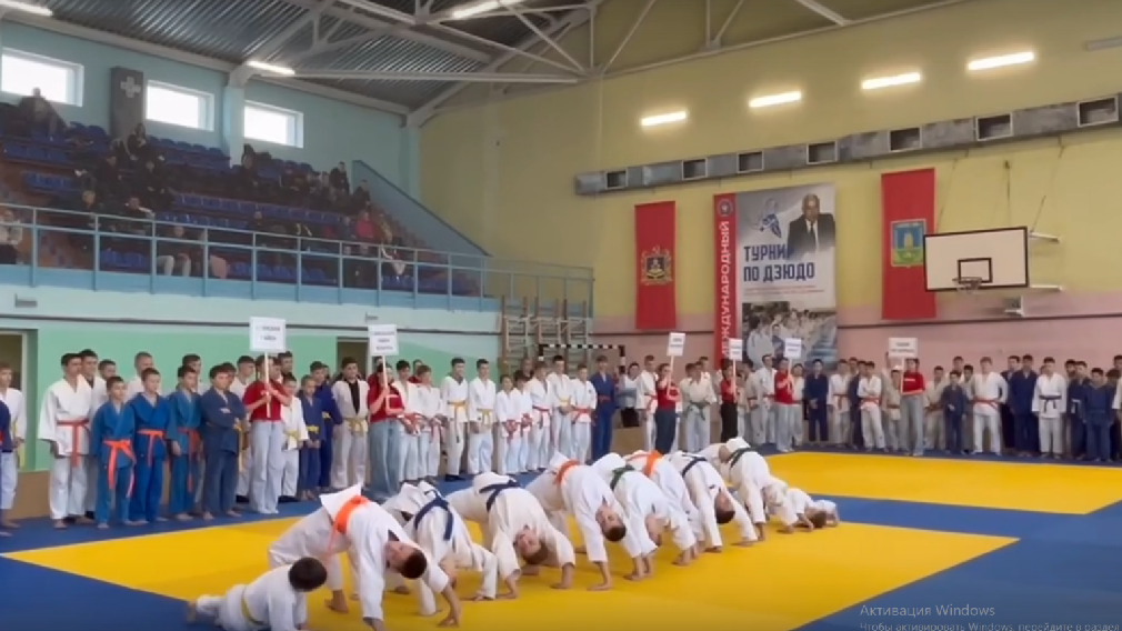 В Брянском районе стартовал XIII Международный турнир по дзюдо