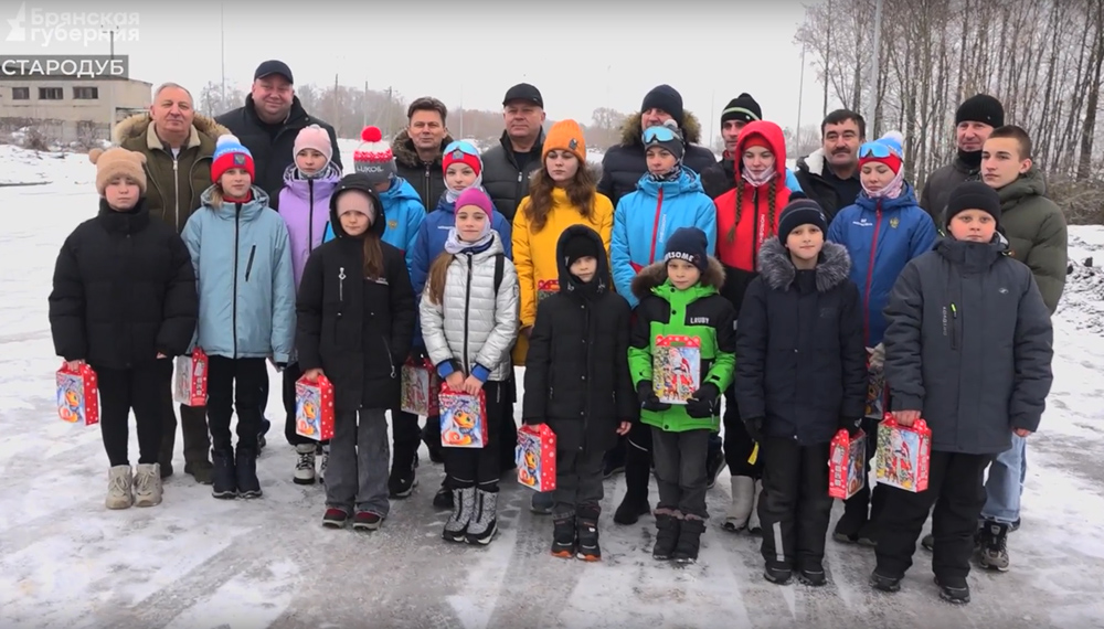 В брянском Стародубе появилась современная лыжероллерная трасса