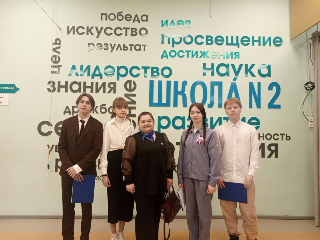 Студенты БПЭТ провели профориентацию в школах Навлинского района