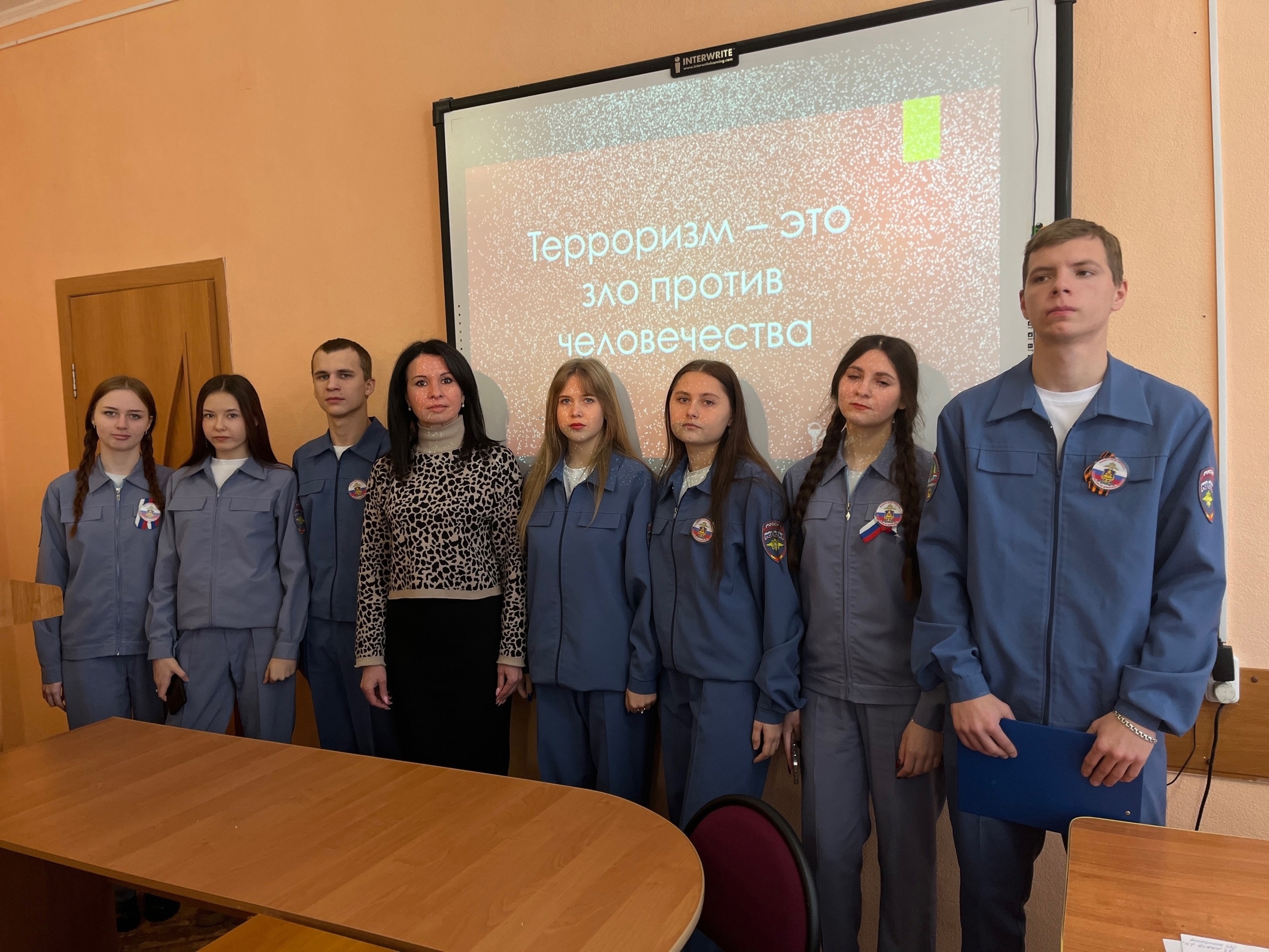 «Терроризм — это зло против человечества»