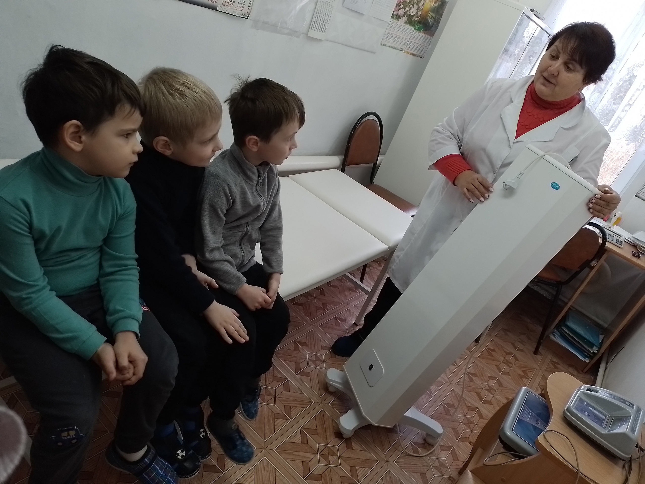 В детском саду №4 п. Локоть проходила тематическая неделя «Уроки Айболита»