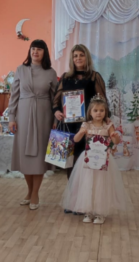 Очередное достижение Погребского детского сада