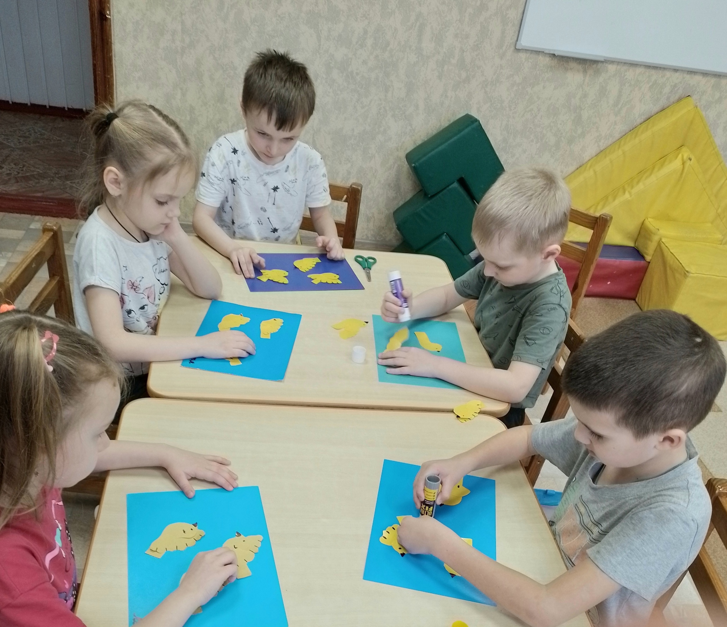 В Локотском детском саду №4  уделяют большое внимание традициям русского народа