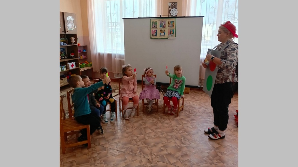 В детском саду брянского поселка Погребы прошло познавательное мероприятие
