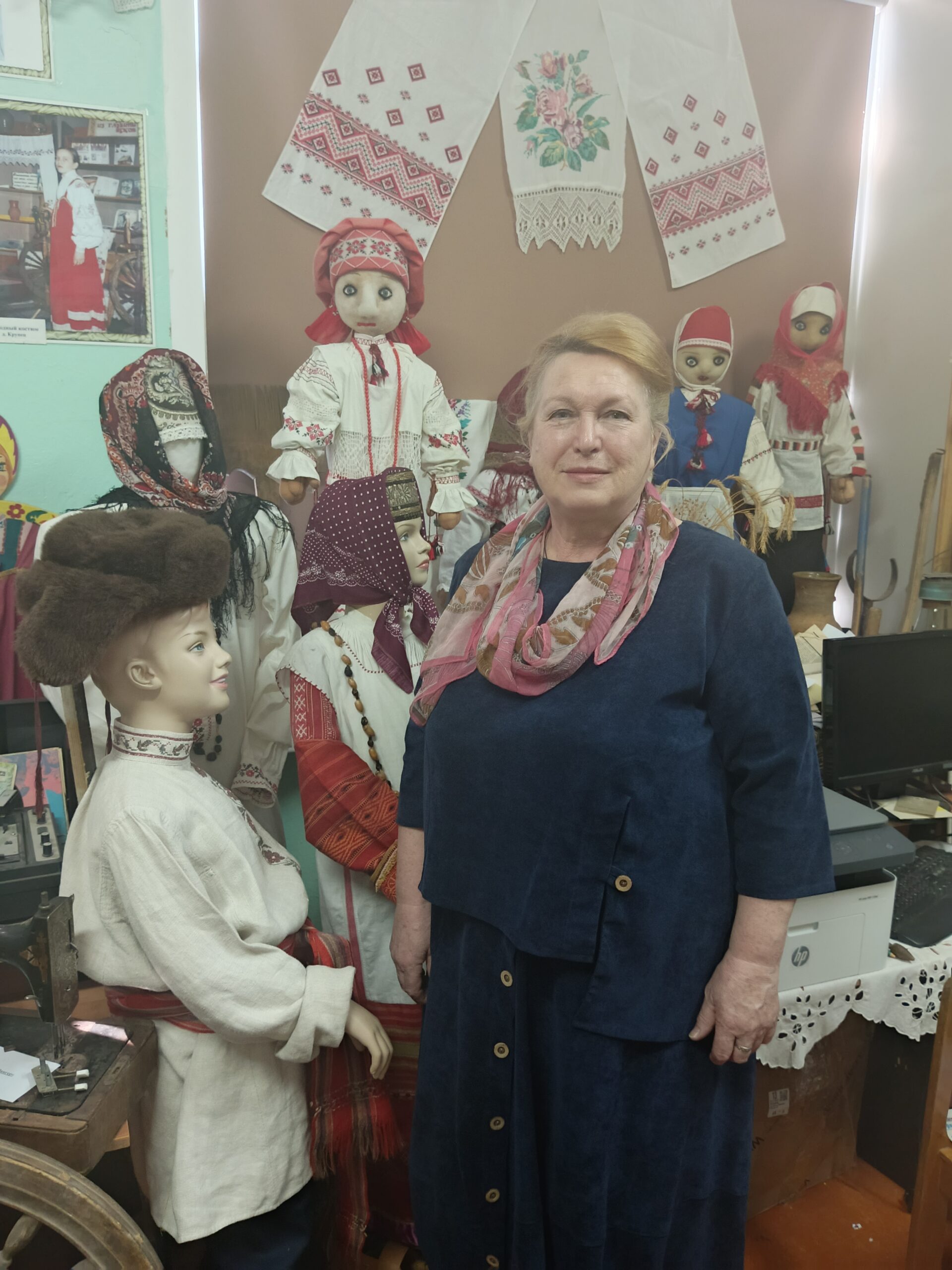 Учитель Локотской школы №3 Татьяна Герасимова — пример трудолюбия и преданности профессии