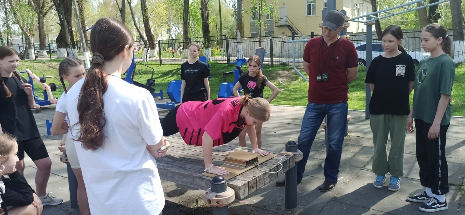 В Брасовском районе прошел летний фестиваль ГТО среди участников 4 и 5 ступеней