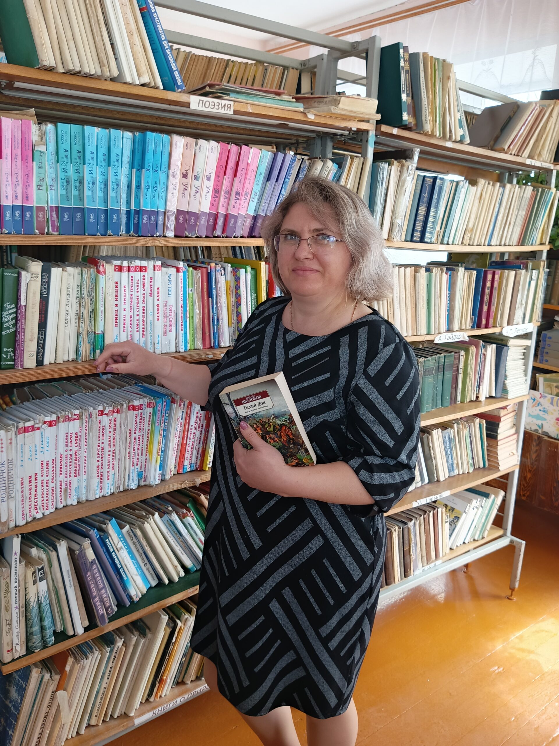 Книжный «навигатор» Брасовской школы имени В.А. Алексютина