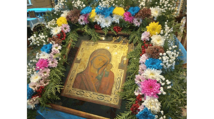 Православные брянцы отмечают день Казанской иконы Божией Матери
