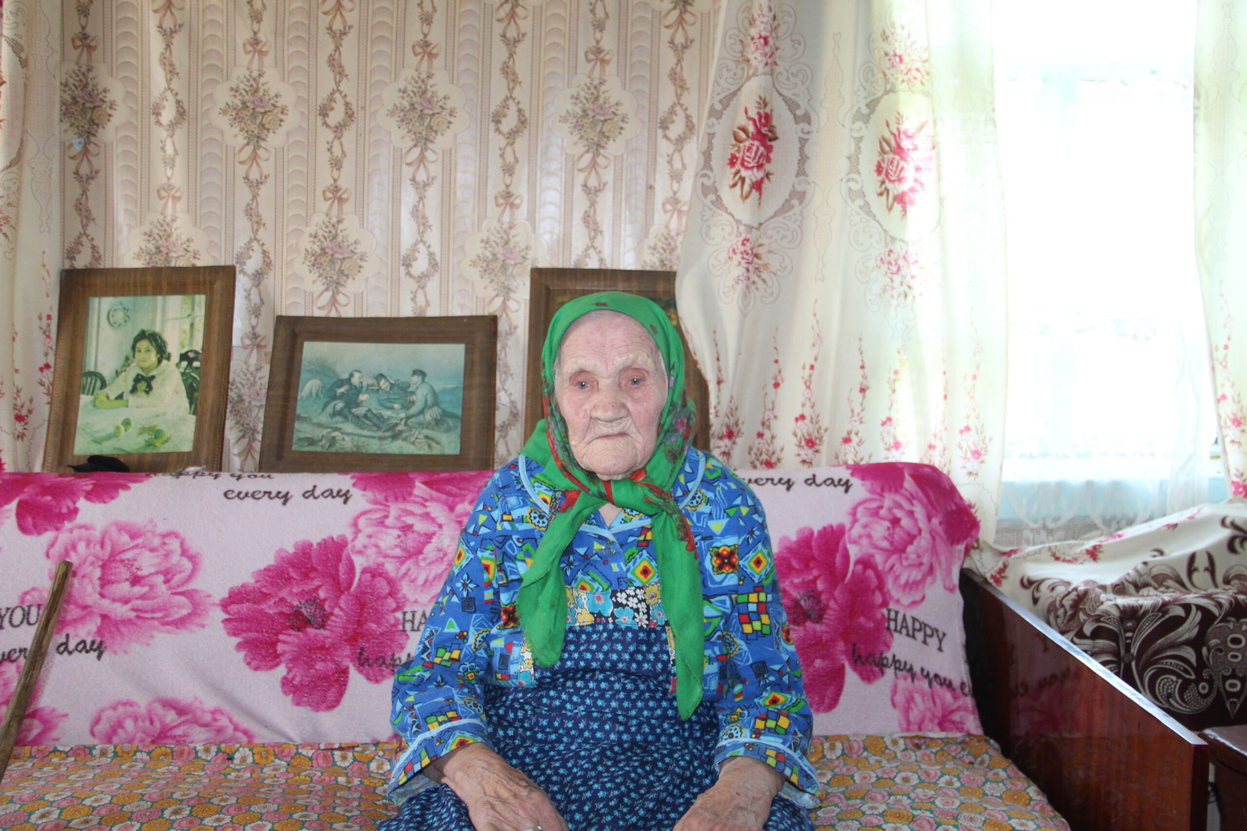 Судьба труженицы тыла, жительницы Брасовского села Веребск Пелагеи Царевой