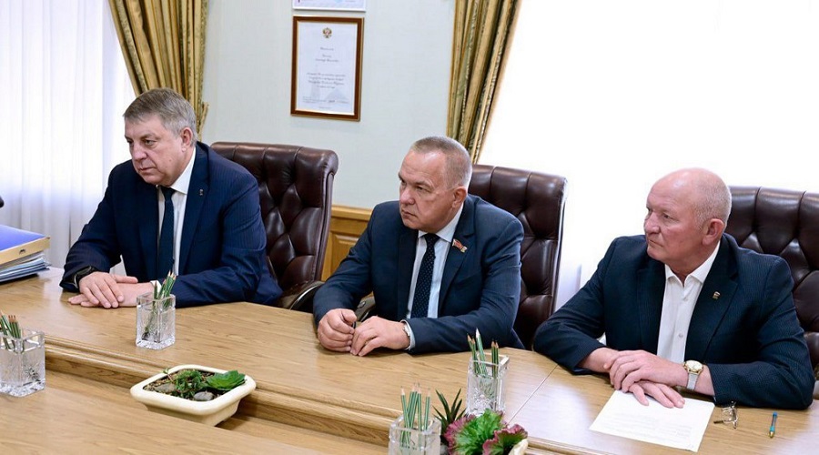 Александр Богомаз встретился с руководством Приокского межрегионального управления Росприроднадзора