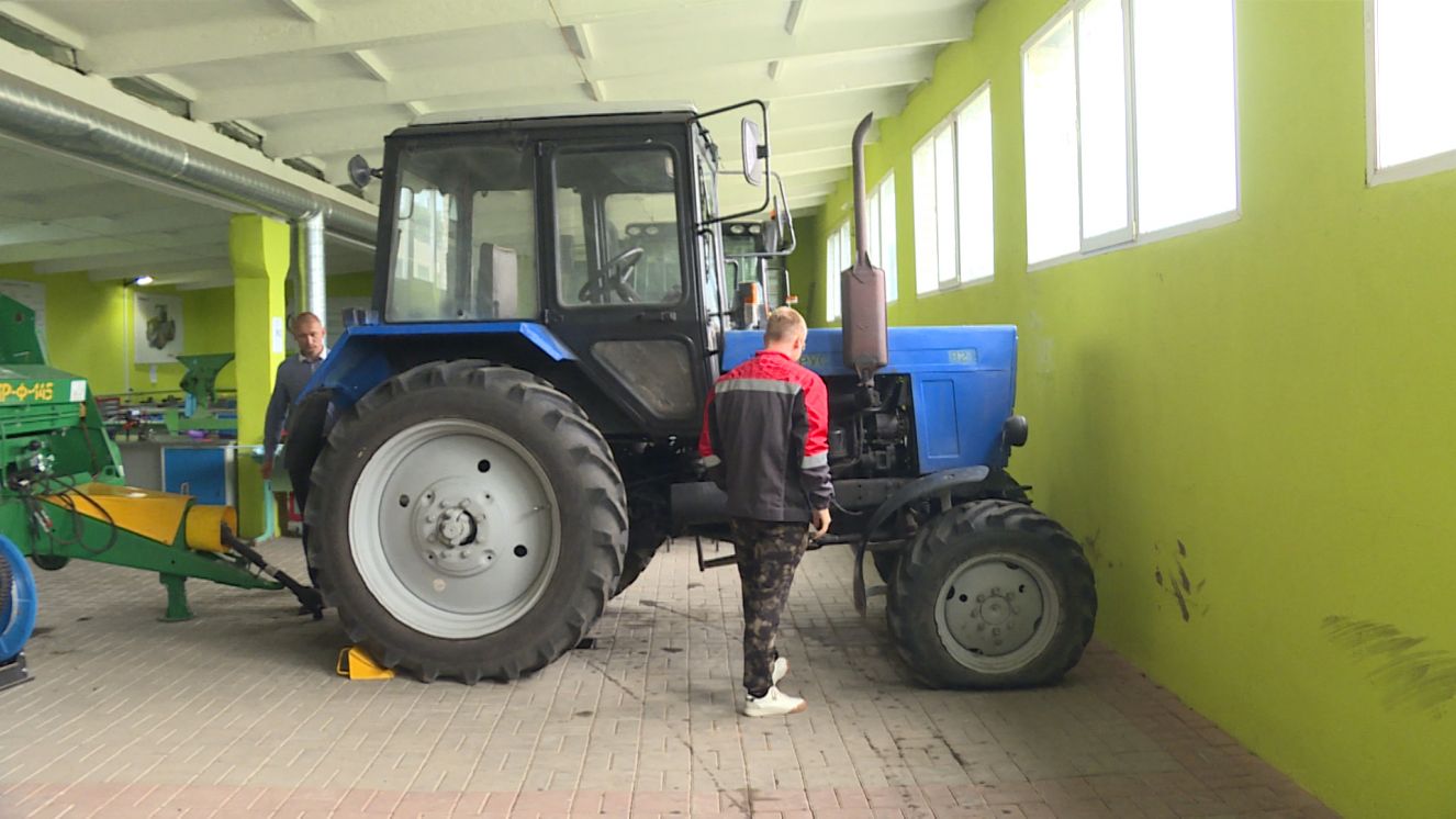 В регионе создан образовательно-производственный кластер «Сельское хозяйство»