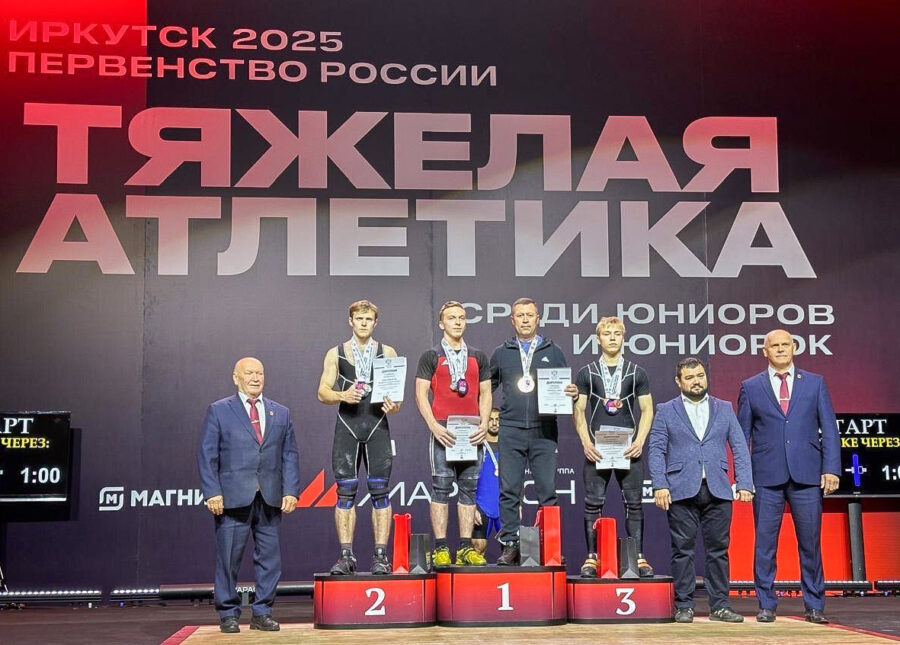 «Стальной» Роман Наперов в Иркутске взял «золото»