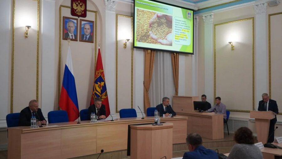 Брянщина занимает третье место в ЦФО по севу озимых зерновых культур