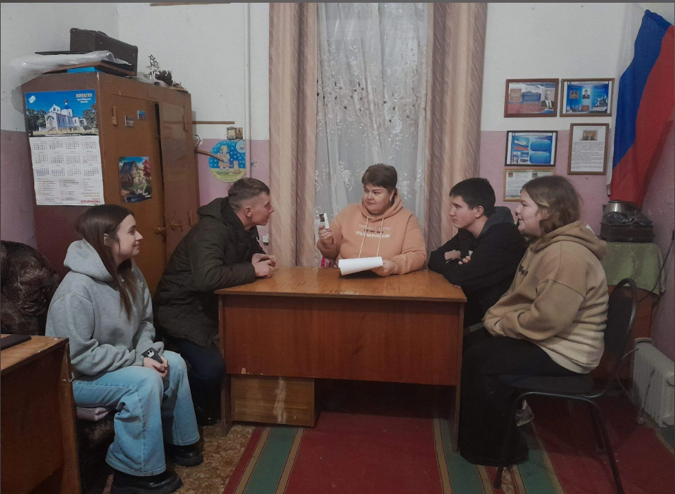 В Дубровском СДК Брасовского района беседовали о вреде курения