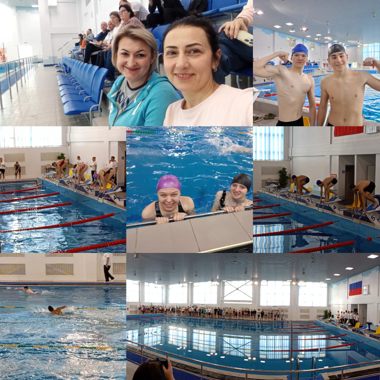 Брасовские школьники приняли участие в областных соревнованиях по плаванию