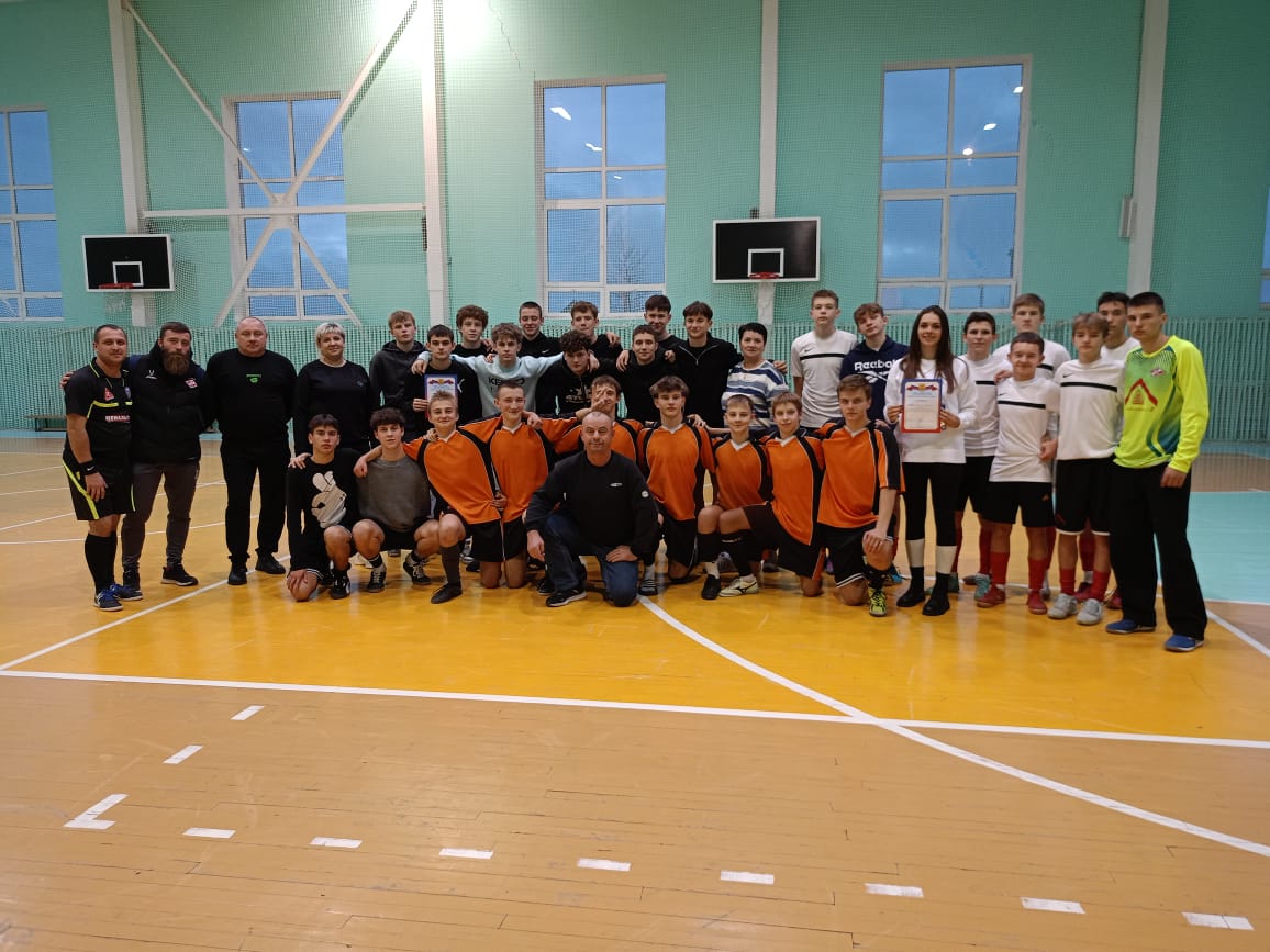 В Брасовском районе завершился зональный этап областных соревнований по мини-футболу