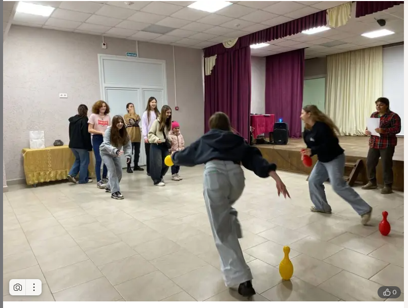 В Крупецком СДК Брасовского района прошла конкурсно-развлекательная программа «Мы начинаем КВН»