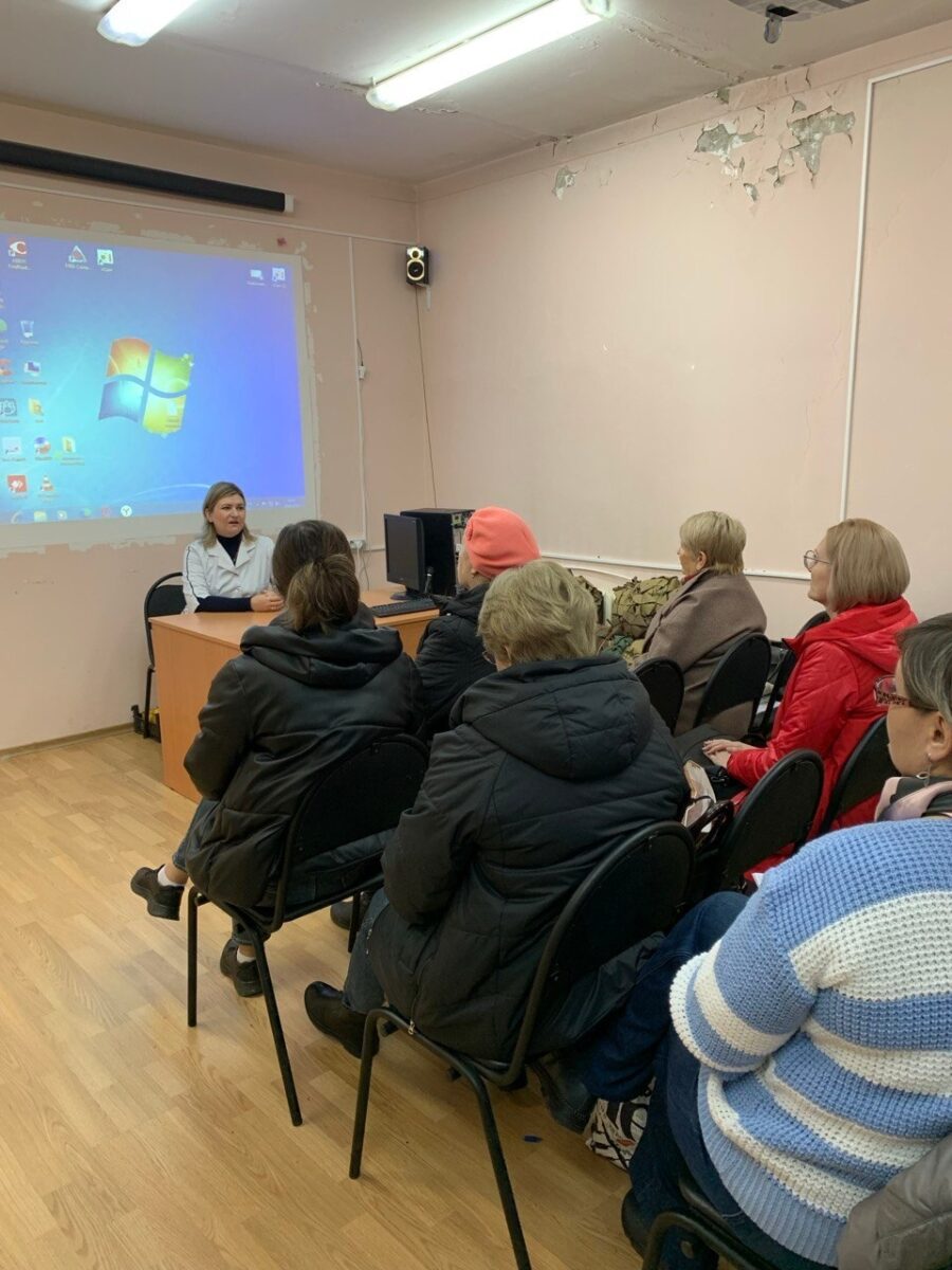 В Брасовской РРБ прошло совещание по профилактике сахарного диабета