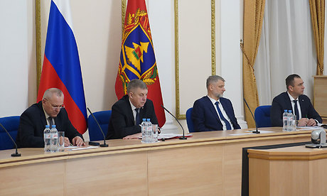 В Правительстве области обсудили реализацию национального проекта «Кадры»