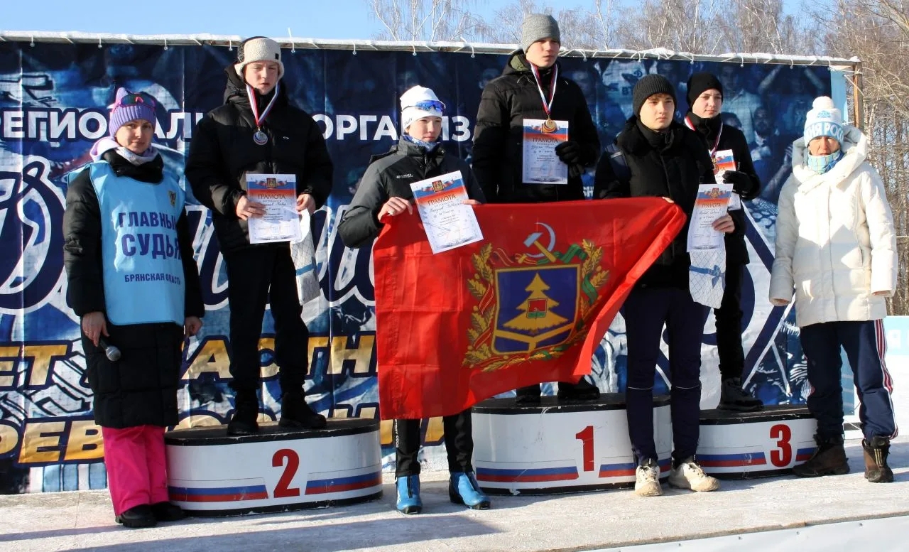 Два брасовских спортсмена примут участие в Первенстве России по лыжным гонкам