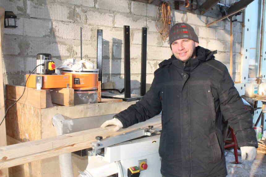 Сергей Николашин замысел воплощает в реальность