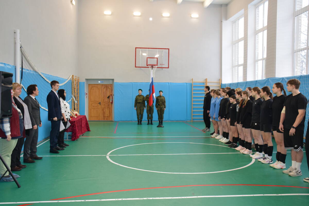 В Климово Брянской области провели турнир по волейболу  памяти погибших земляков