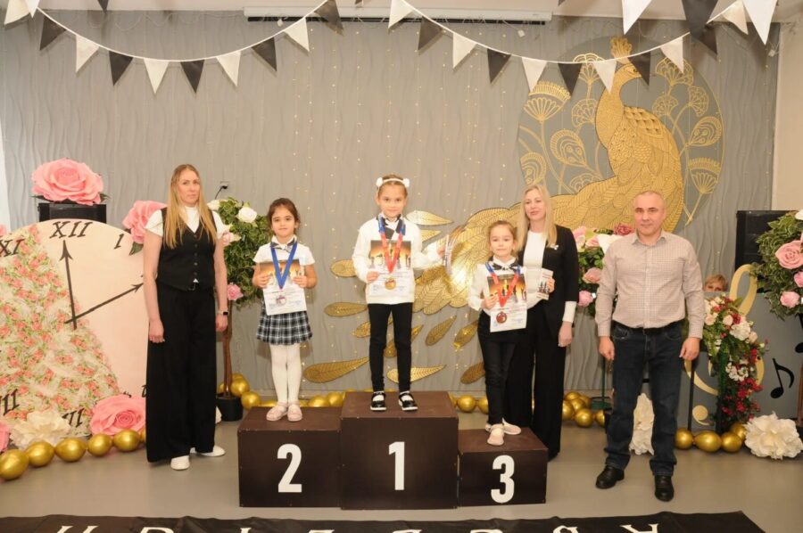 В Брянске определили самых маленьких шахматных гениев