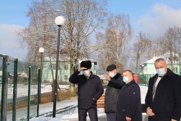 Жуковку с рабочим визитом посетил губернатор Брянской области