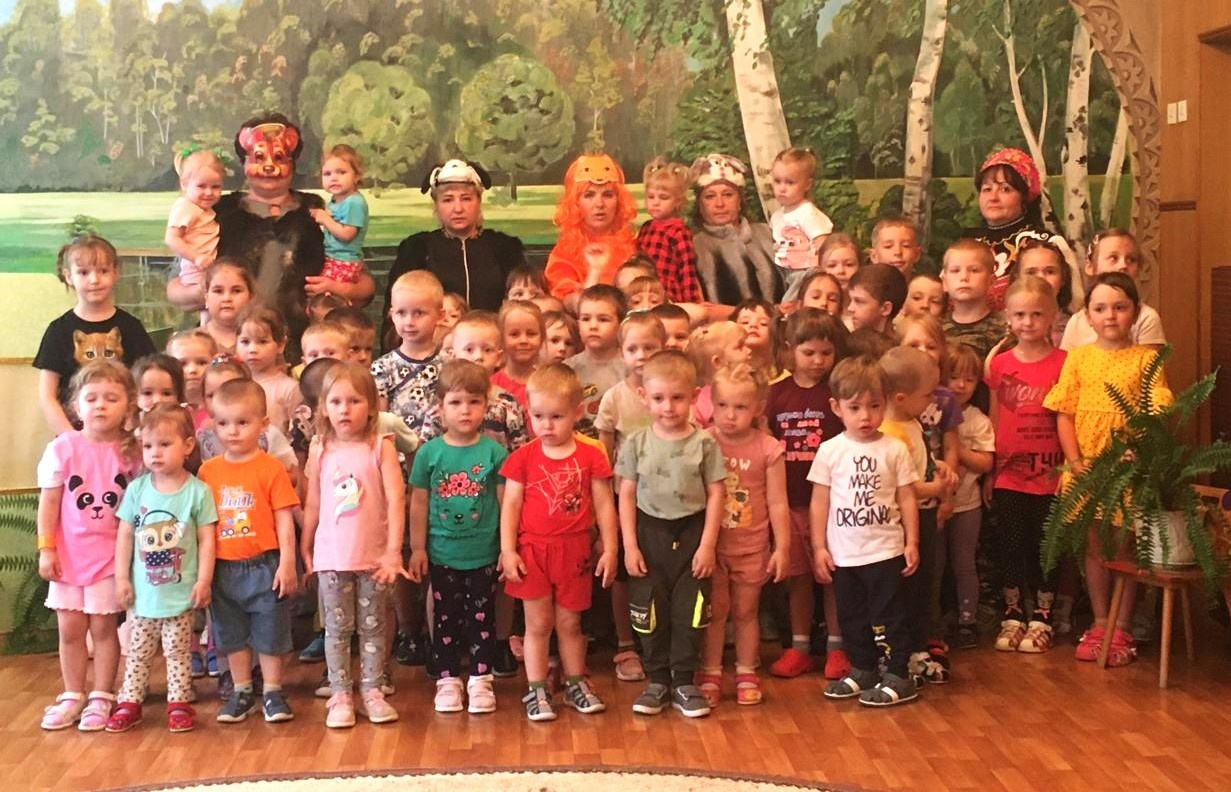 В детском саду №2 п. Локоть прошла «Сказочная неделя»