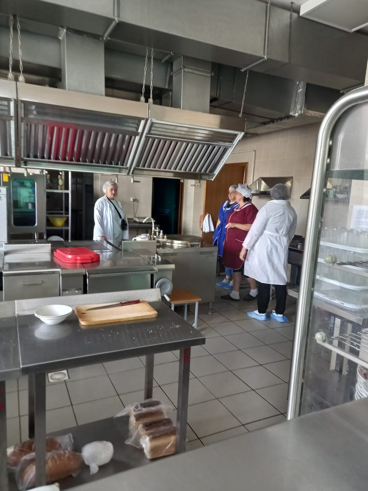 В ЛСОШ №2 имени Н.Ф. Струченкова состоялся родительский контроль качества организации питания детей, посещающих школьный летний лагерь