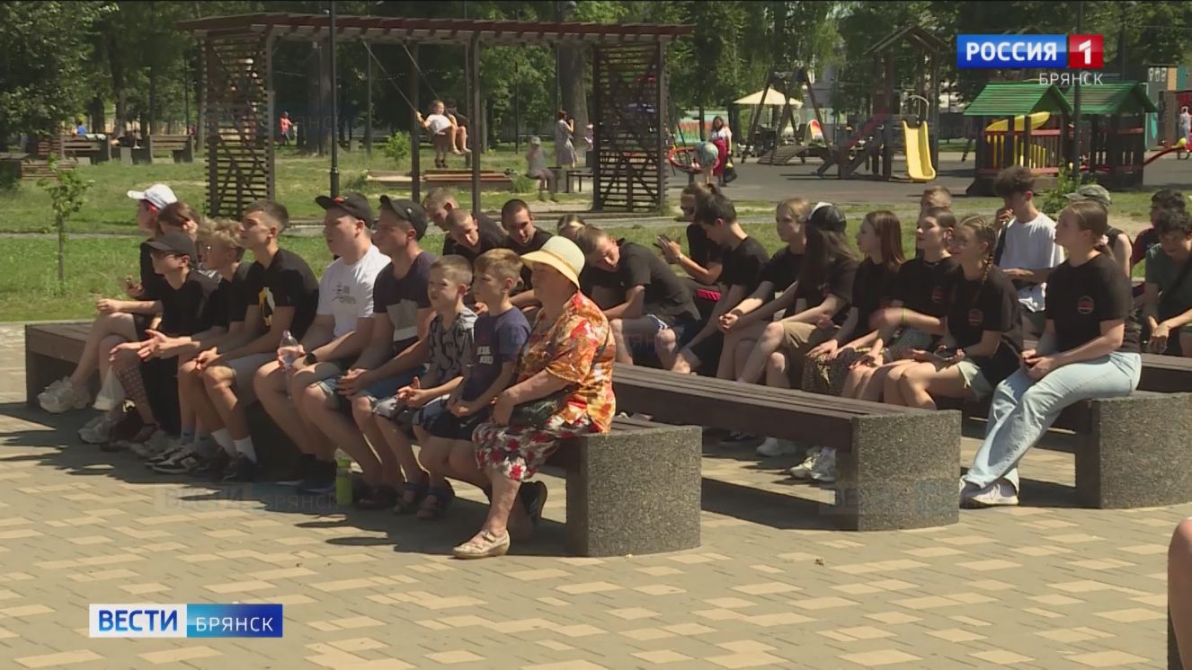 Открытие смены «Знамя Пересвета»