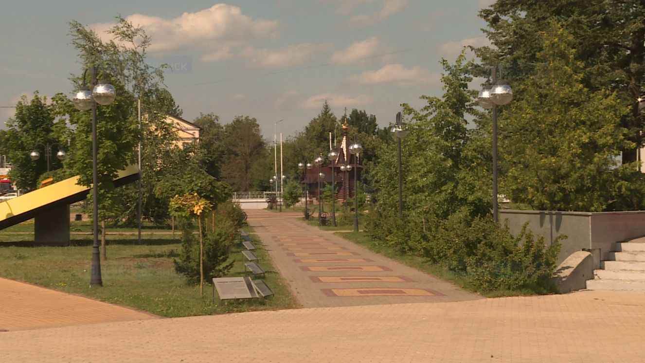 Благоустройство Брянска