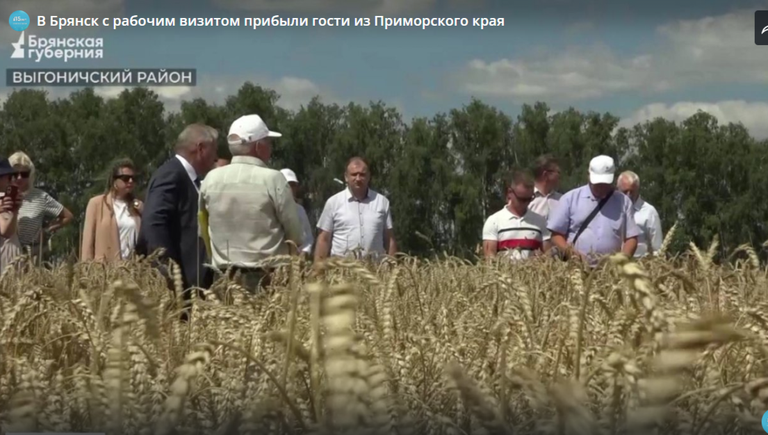 В Брянск с рабочим визитом прибыли гости из Приморского края