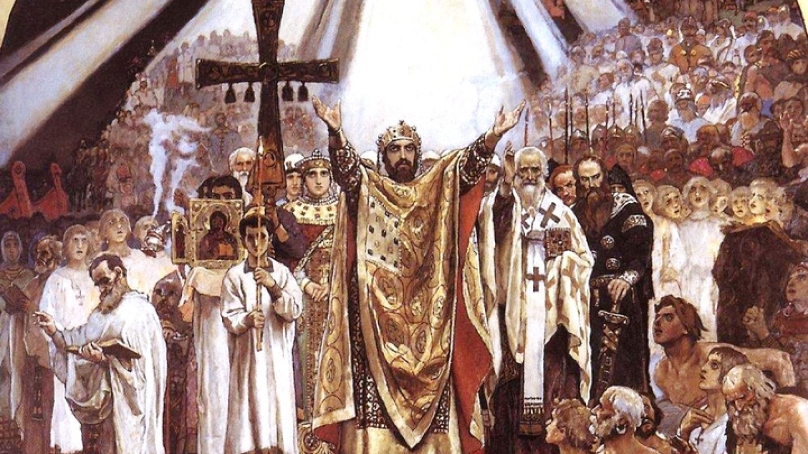 Слово на день памяти святого равноапостольного князя Владимира и День Крещения Руси благочинного Брасовского церковного округа протоиерея Владимира Сафронова