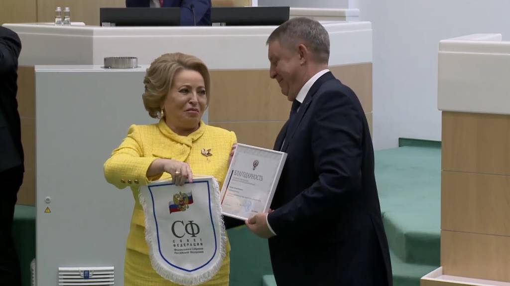 Валентина Матвиенко: у руководства брянского региона правильные ориентиры