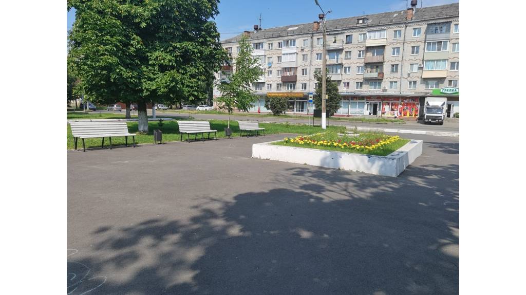 Перед брянским Дворцом культуры имени Кравцова появится зона отдыха