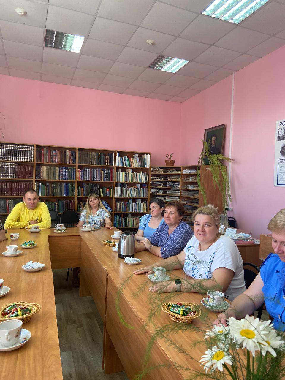 Помощник благочинного Брасовского церковного округа Вячеслав Зайцев принял участие в заседании православного клуба