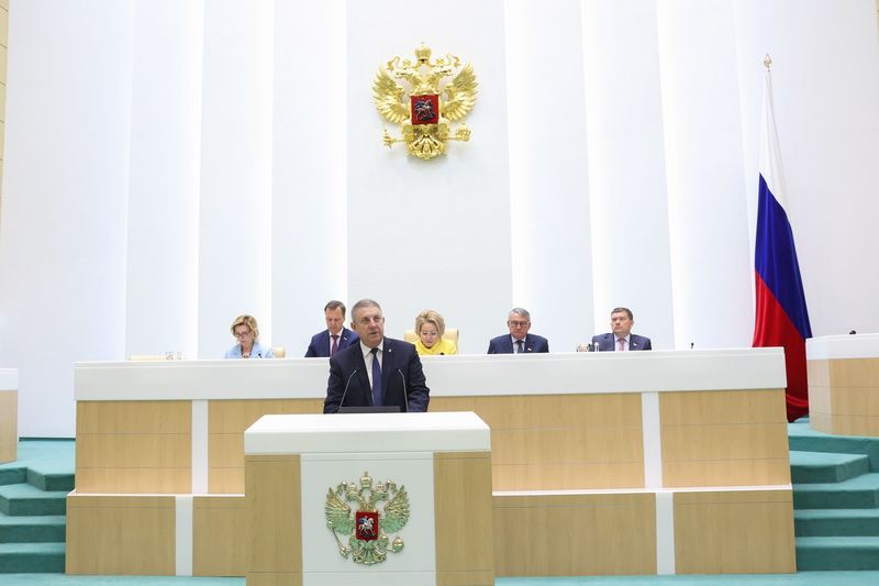 Социально-экономическое развитие Брянщины стало темой «часа субъекта» в Совете Федерации