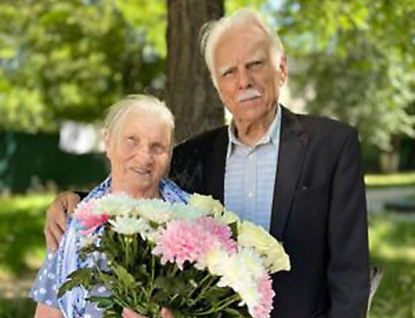 На Брянщине семья Гнеденко отметит 65-летие совместной жизни.