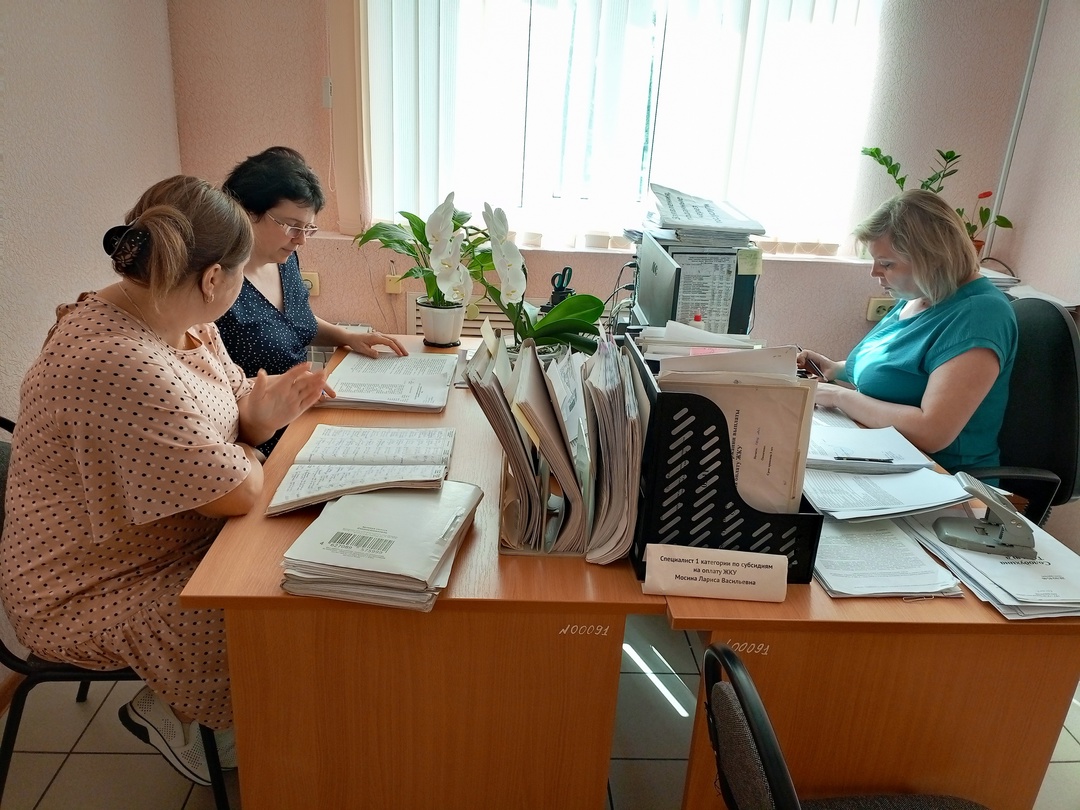 В отделе социальной защиты населения Брасовского района на постоянной основе проводится техническая учеба
