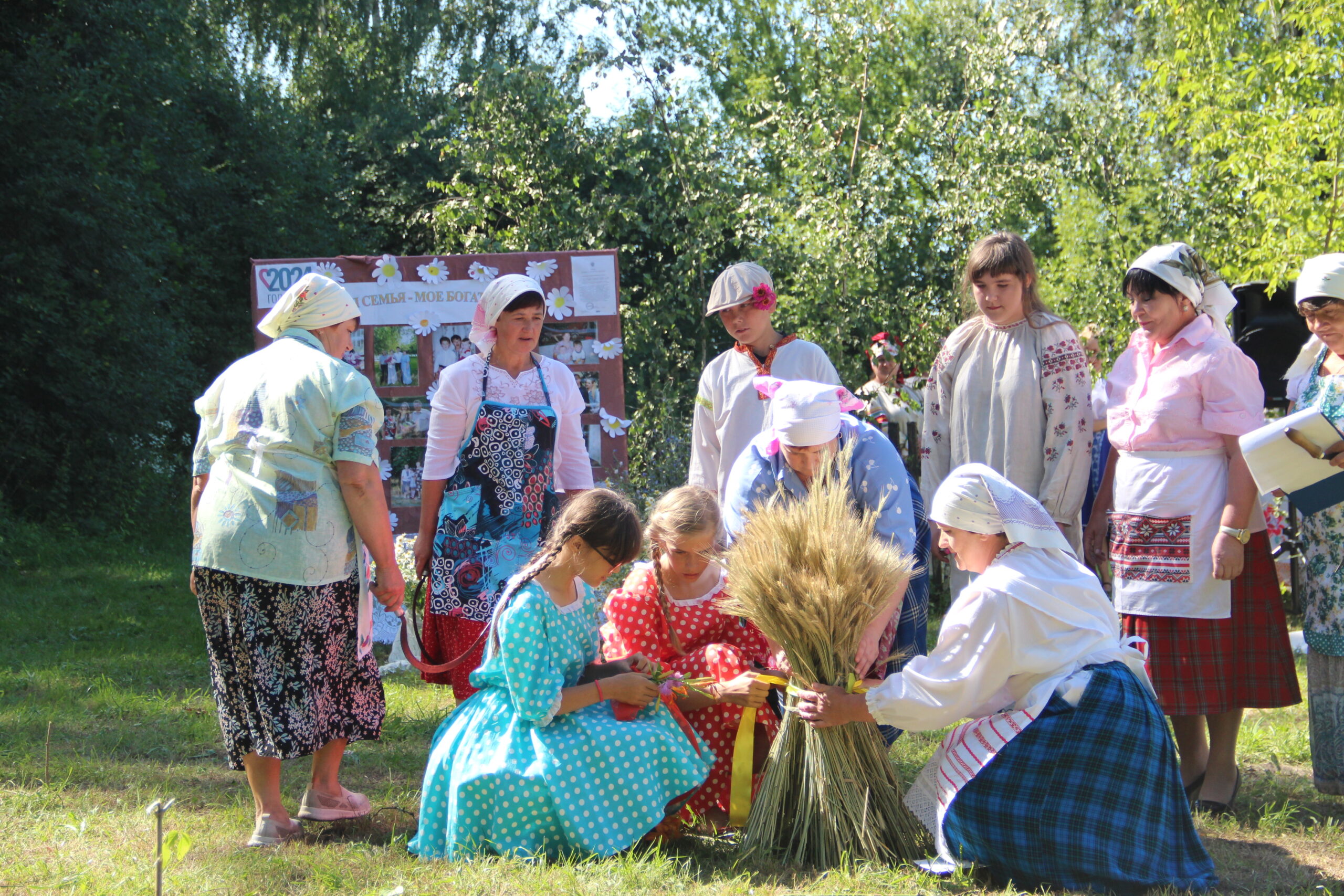 Ромашковые гулянья на Чаянской земле