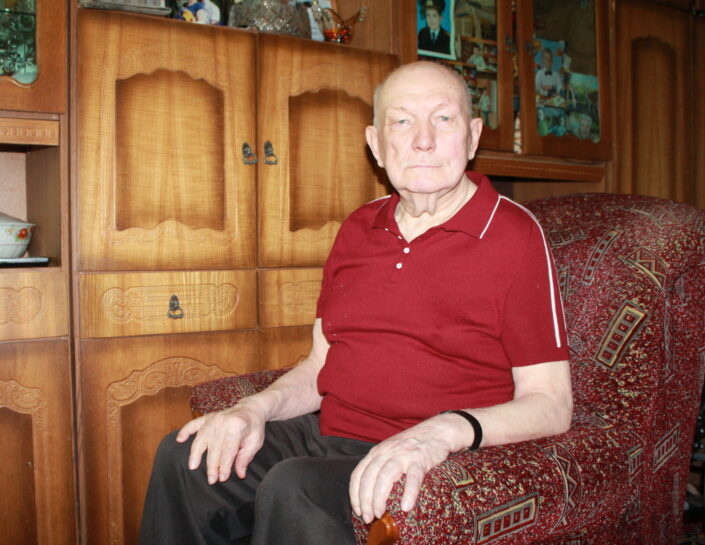 Заслуженный строитель — Валентин Елизарович Павленко